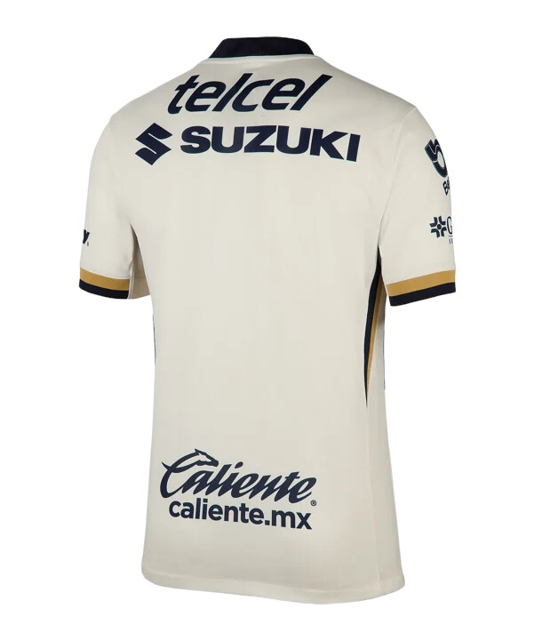nike pumas unam trikot home 20252026 beige f134