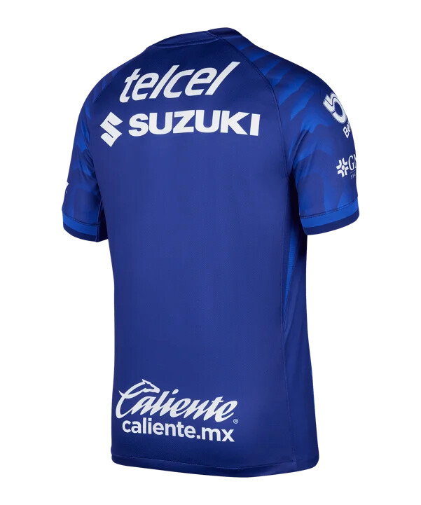 nike pumas unam trikot away 20252026 blau f456