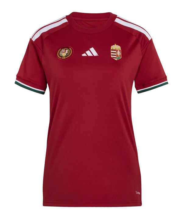 adidas ungarn trikot home wm 2026 damen rot