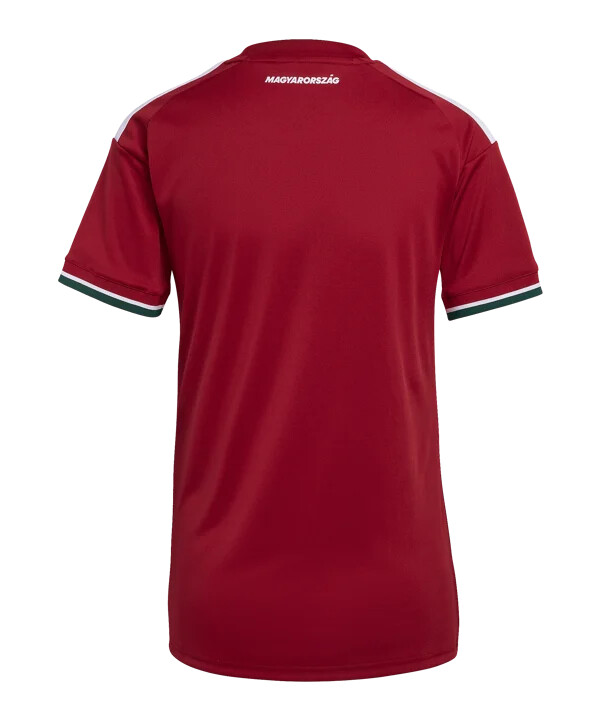 adidas ungarn trikot home wm 2026 damen rot