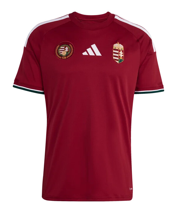 adidas ungarn trikot home wm 2026 kids rot