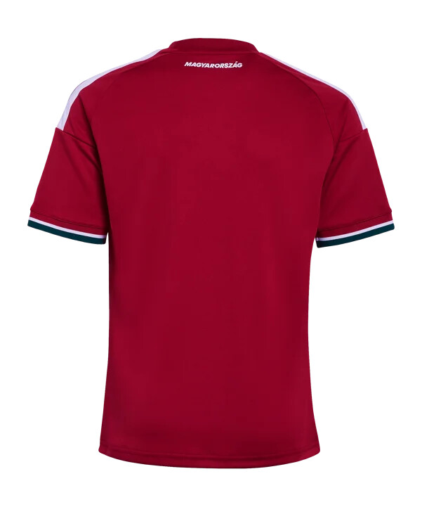 adidas ungarn trikot home wm 2026 kids rot