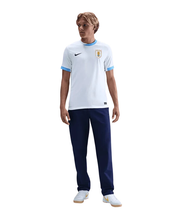 nike uruguay trikot away weiß f100