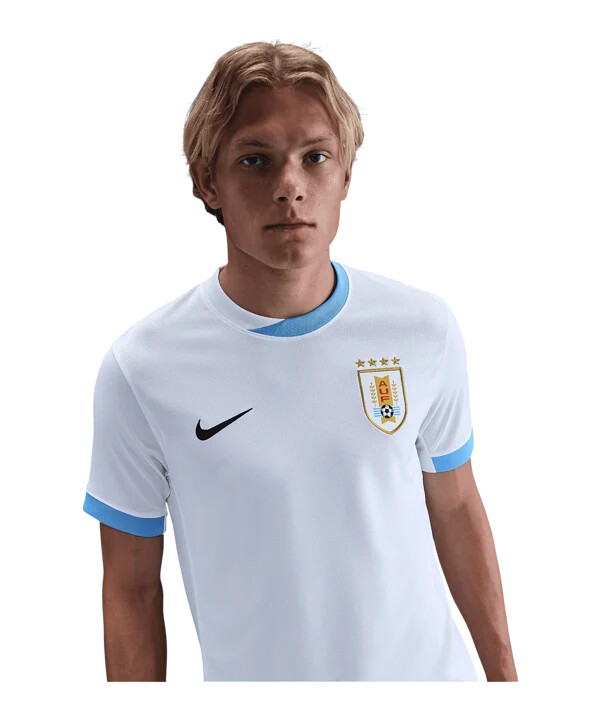 nike uruguay trikot away weiß f100