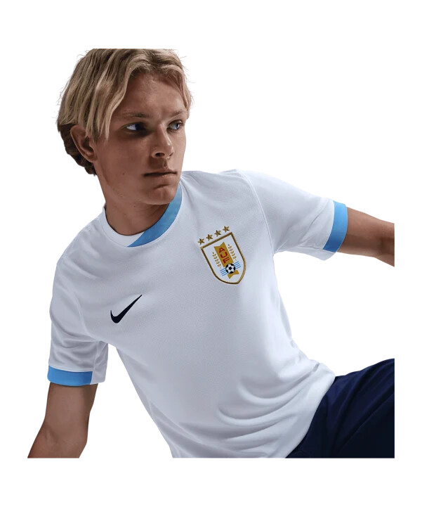 nike uruguay trikot away weiß f100