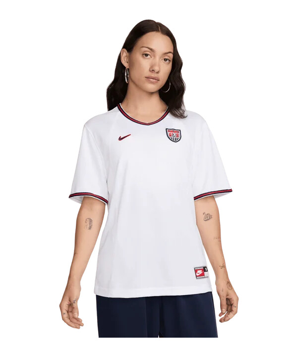 nike usa reissue trikot damen weiss f100
