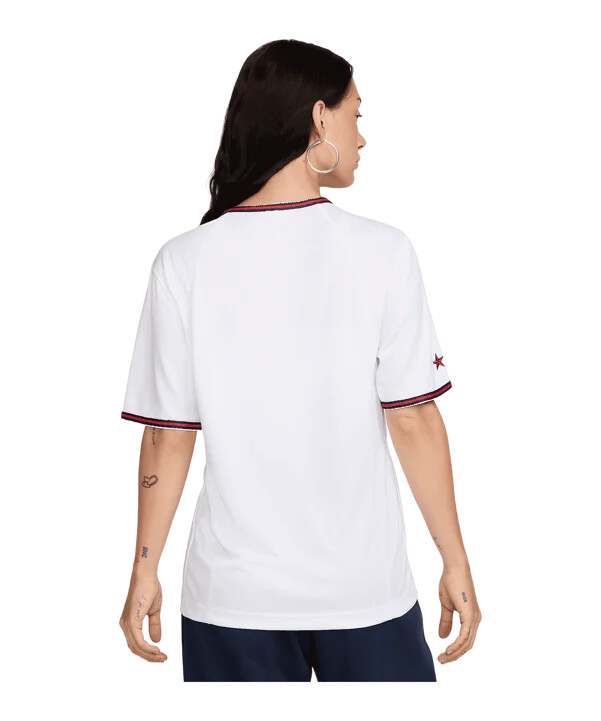 nike usa reissue trikot damen weiss f100
