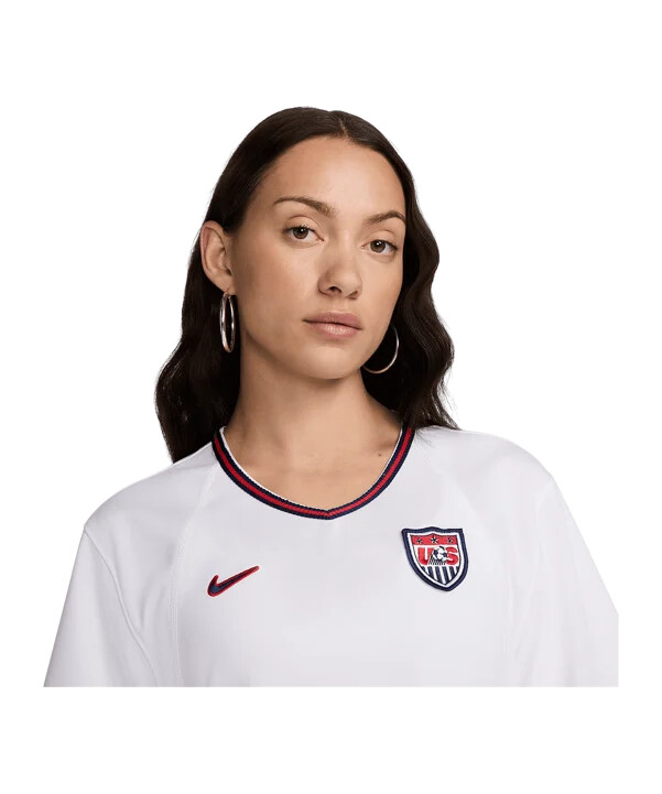 nike usa reissue trikot damen weiss f100