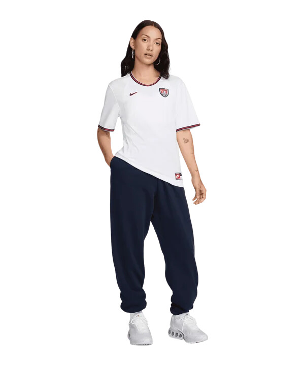 nike usa reissue trikot damen weiss f100