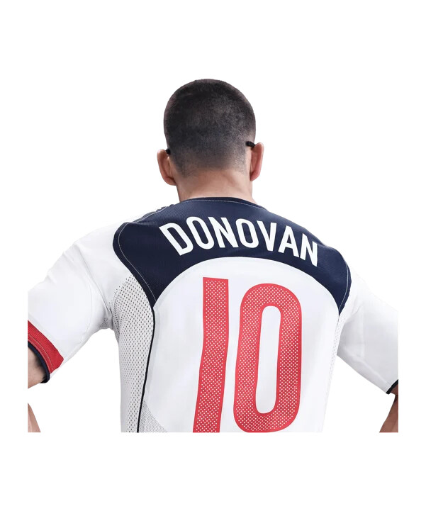 nike usa reissue 2004 donovan 10 trikot weiss f100