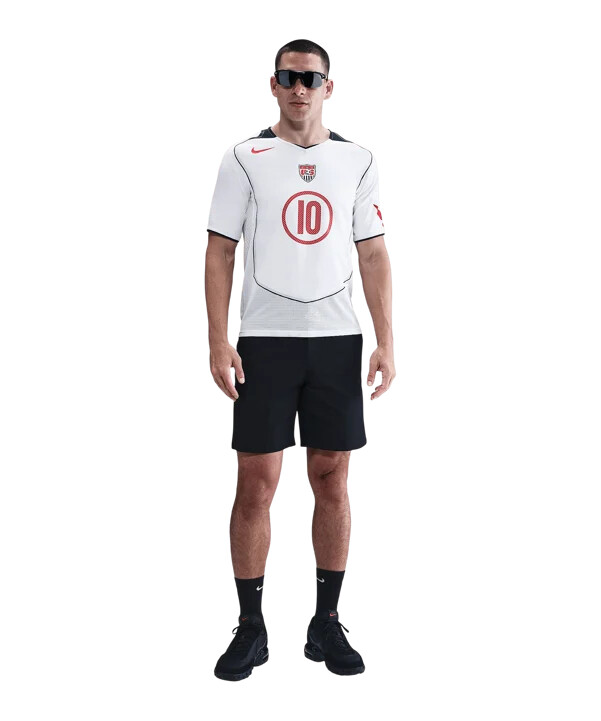 nike usa reissue 2004 donovan 10 trikot weiss f100