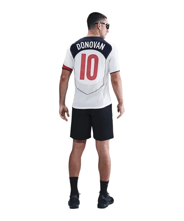 nike usa reissue 2004 donovan 10 trikot weiss f100