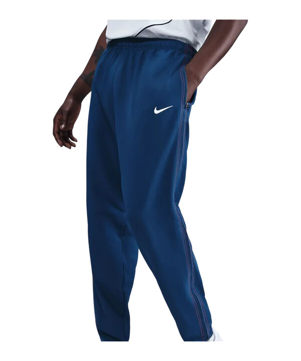 nike reissue trainingshose blau f486