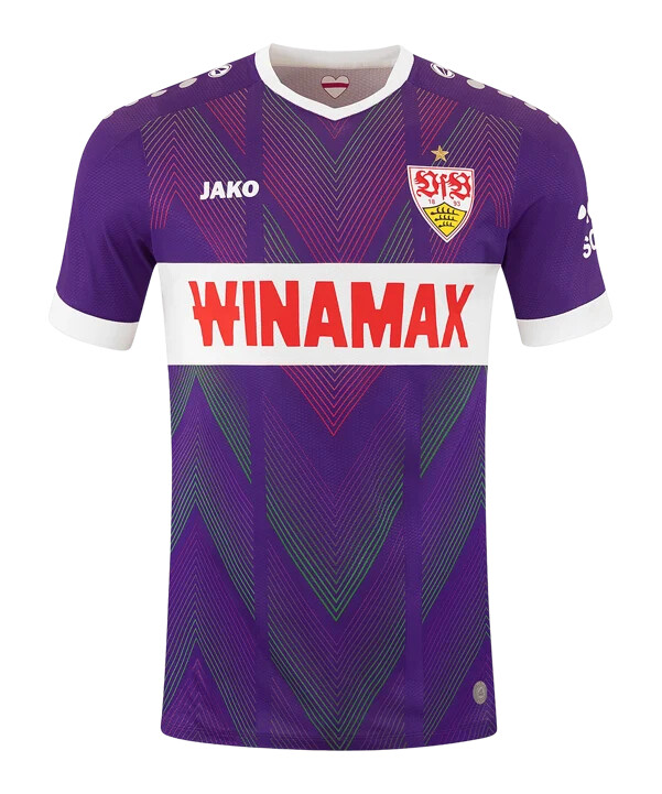 jako vfb stuttgart torwarttrikot away 20242025 lila f663