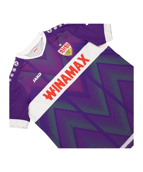 jako vfb stuttgart torwarttrikot away 20242025 lila f663