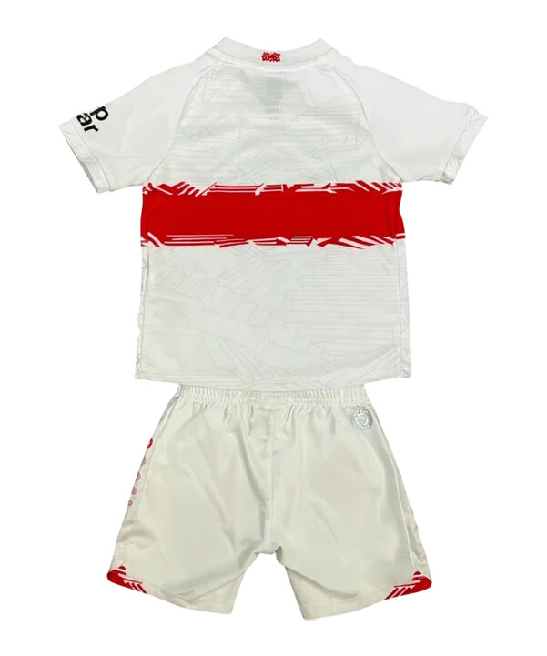 jako vfb stuttgart minikit trikot home kids weiß f0
