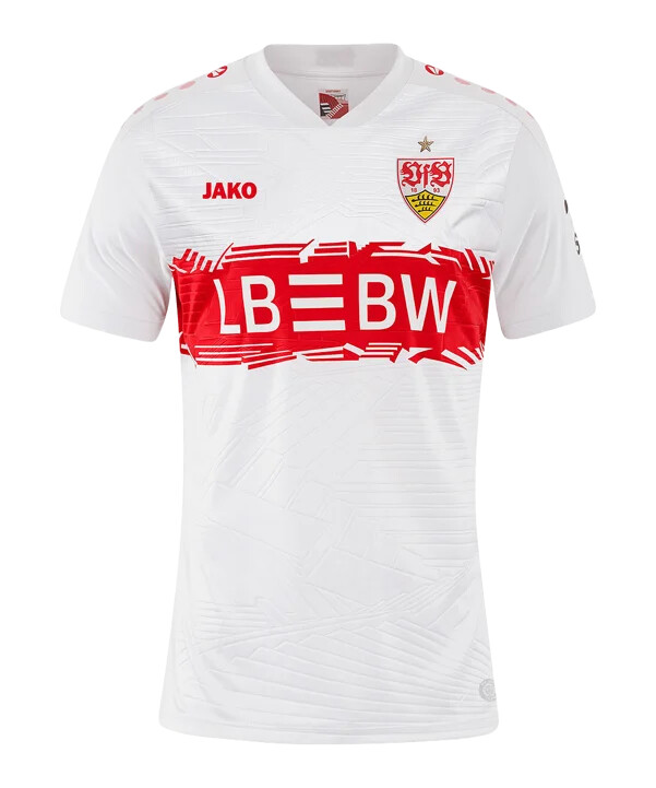 jako vfb stuttgart trikot home 20252026 weiß f0