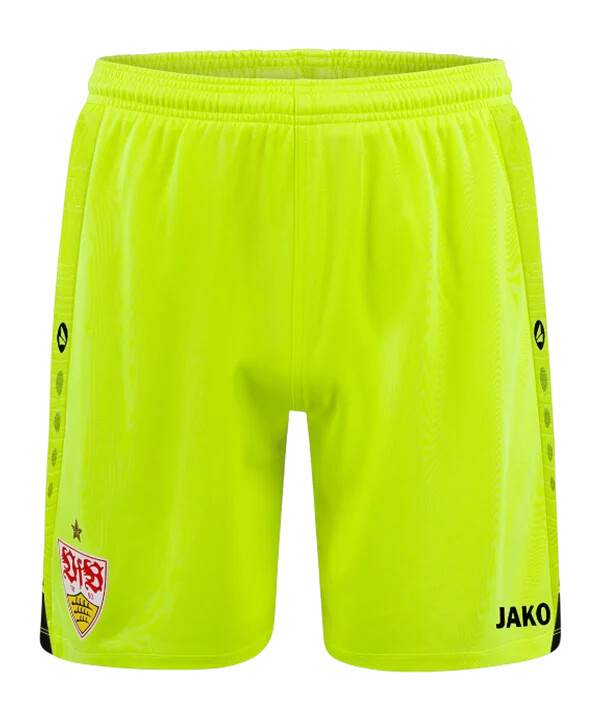 jako vfb stuttgart torwartshort home 20252026 gelb f320