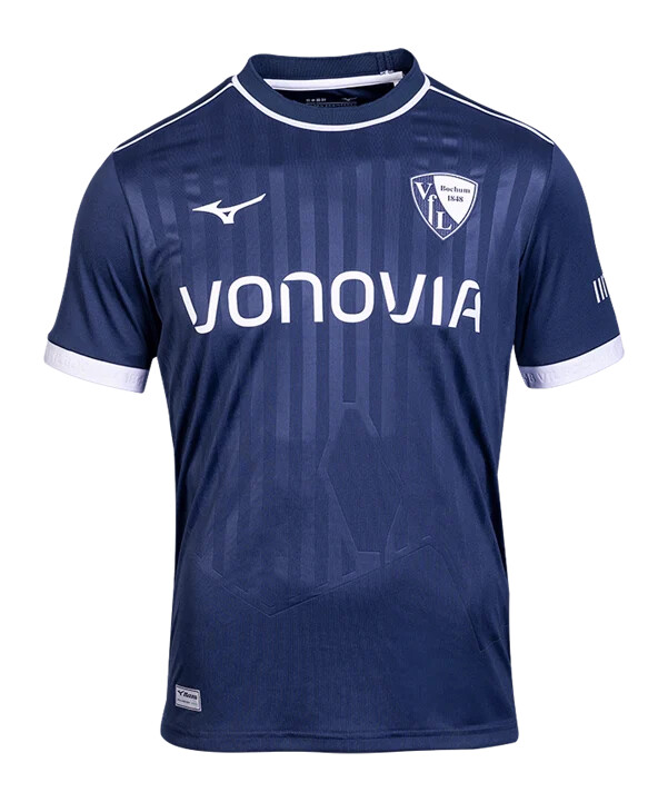 mizuno vfl bochum trikot home 20252026 blau f14