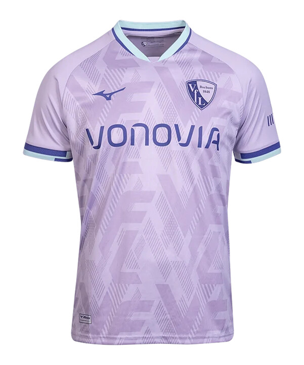 mizuno vfl bochum trikot 3rd kids lila f36