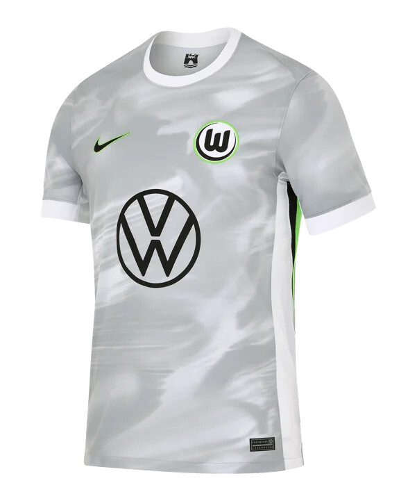 nike vfl wolfsburg trikot away 20252026 weiß f100