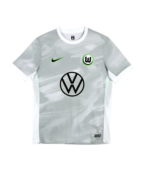 nike vfl wolfsburg trikot away 20252026 weiß f100