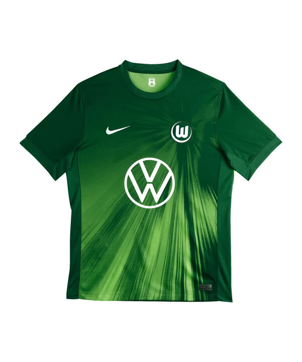 nike vfl wolfsburg trikot home 20252026 grün f341