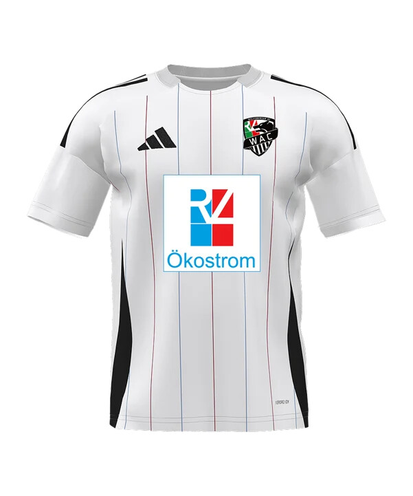 adidas wolfsberger ac trikot home 20252026 weiss