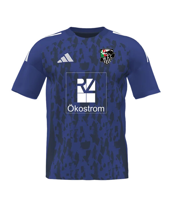 adidas wolfsberger ac tiro 24 trikot kids blau