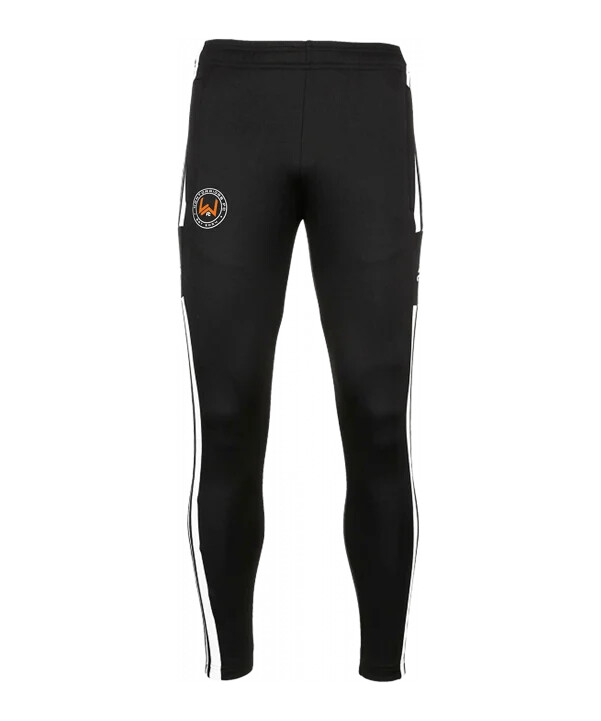 adidas wontorriors fc trainingshose schwarz