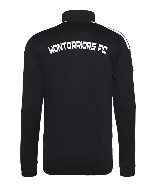 adidas wontorriors fc trainingsjacke schwarz