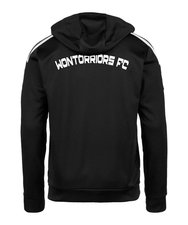 adidas wontorriors fc sweat hoody schwarz