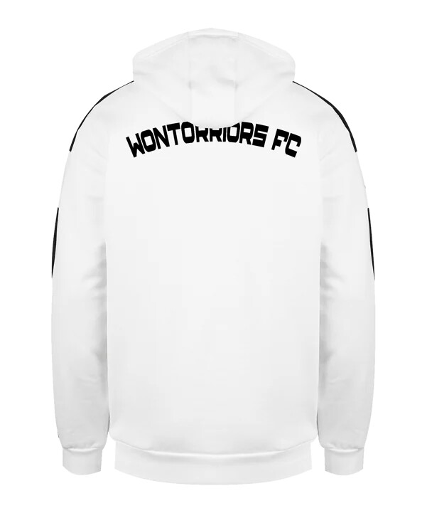 adidas wontorriors fc sweat hoody weiss