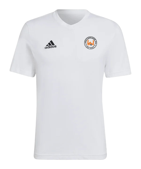 adidas wontorriors fc t-shirt weiss