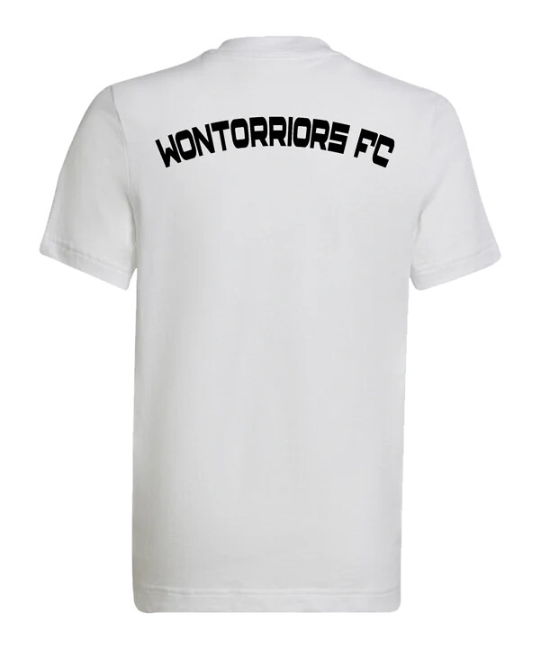 adidas wontorriors fc t-shirt weiss