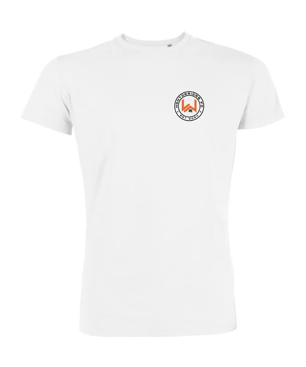 wontorriors fc fan t-shirt weiss fc001