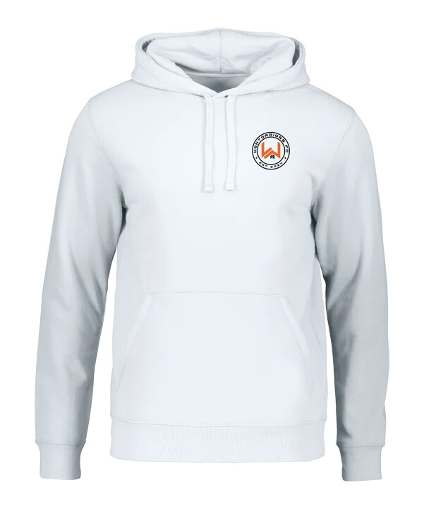 wontorriors fc fan hoody weiss fc001