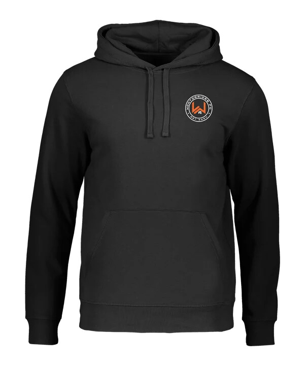 wontorriors fc fan hoody schwarz fc002