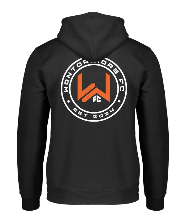 wontorriors fc fan hoody schwarz fc002