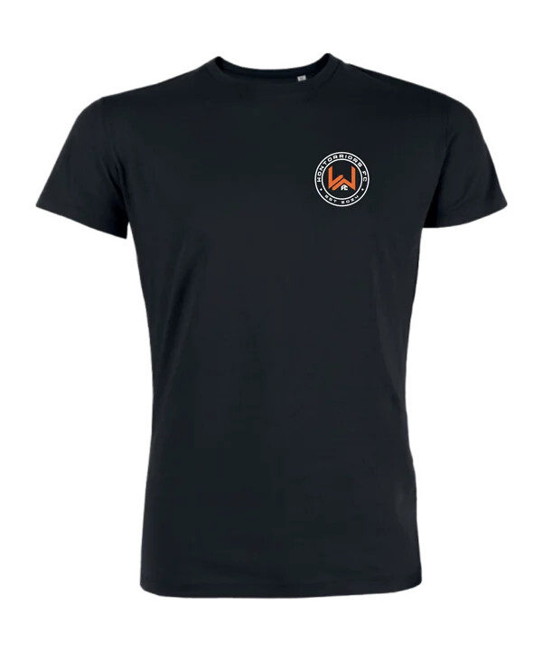 wontorriors fc fan t-shirt schwarz fc002