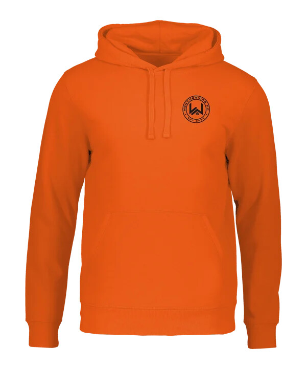 wontorriors fc fan hoody orange fc251