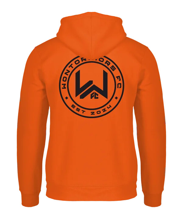 wontorriors fc fan hoody orange fc251