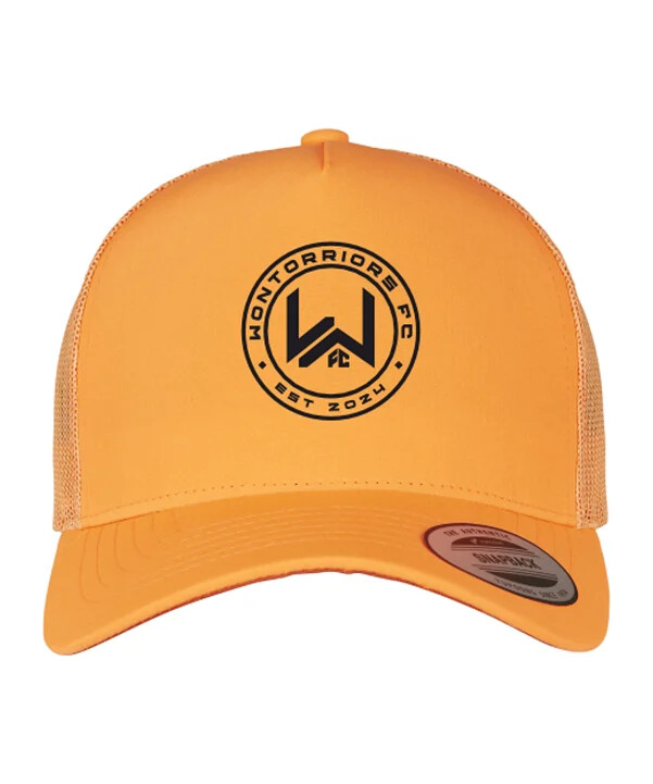 wontorriors fc fan cap orange