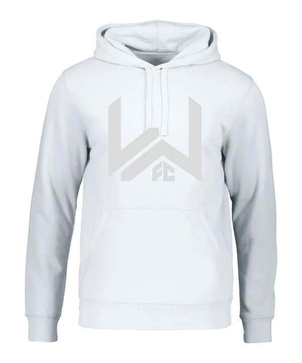 wontorriors fc fan hoody weiss fc001