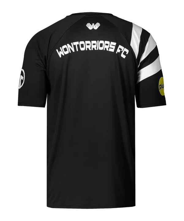 adidas wontorriors fc trikot home 2024 kids schwarz
