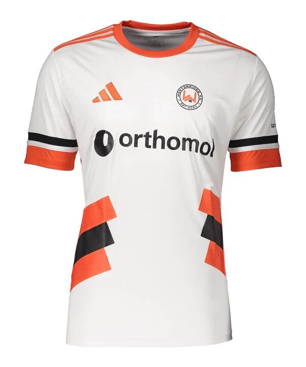 adidas wontorriors fc trikot 3rd 2025 weiß