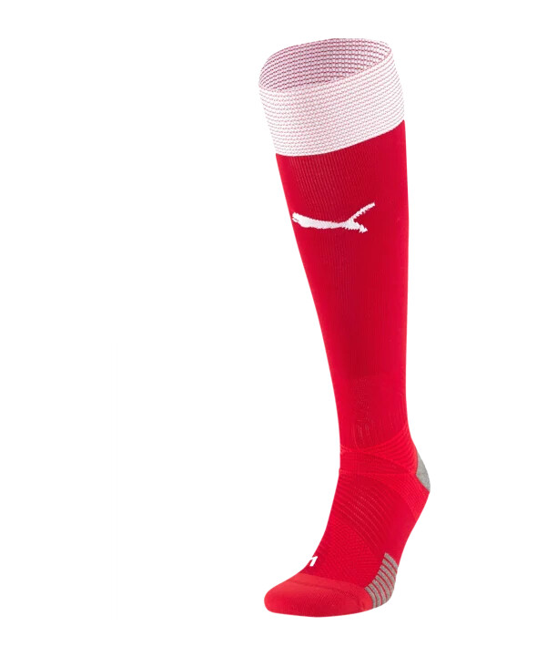 puma Österreich stutzen home em 2021 rot f01