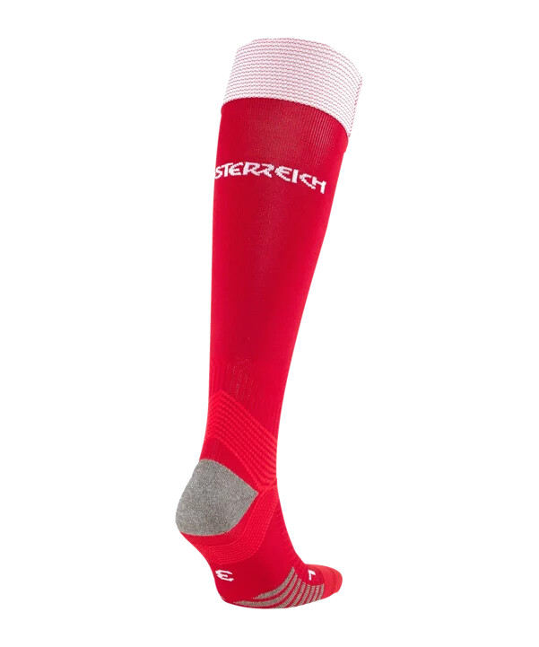 puma Österreich stutzen home em 2021 rot f01